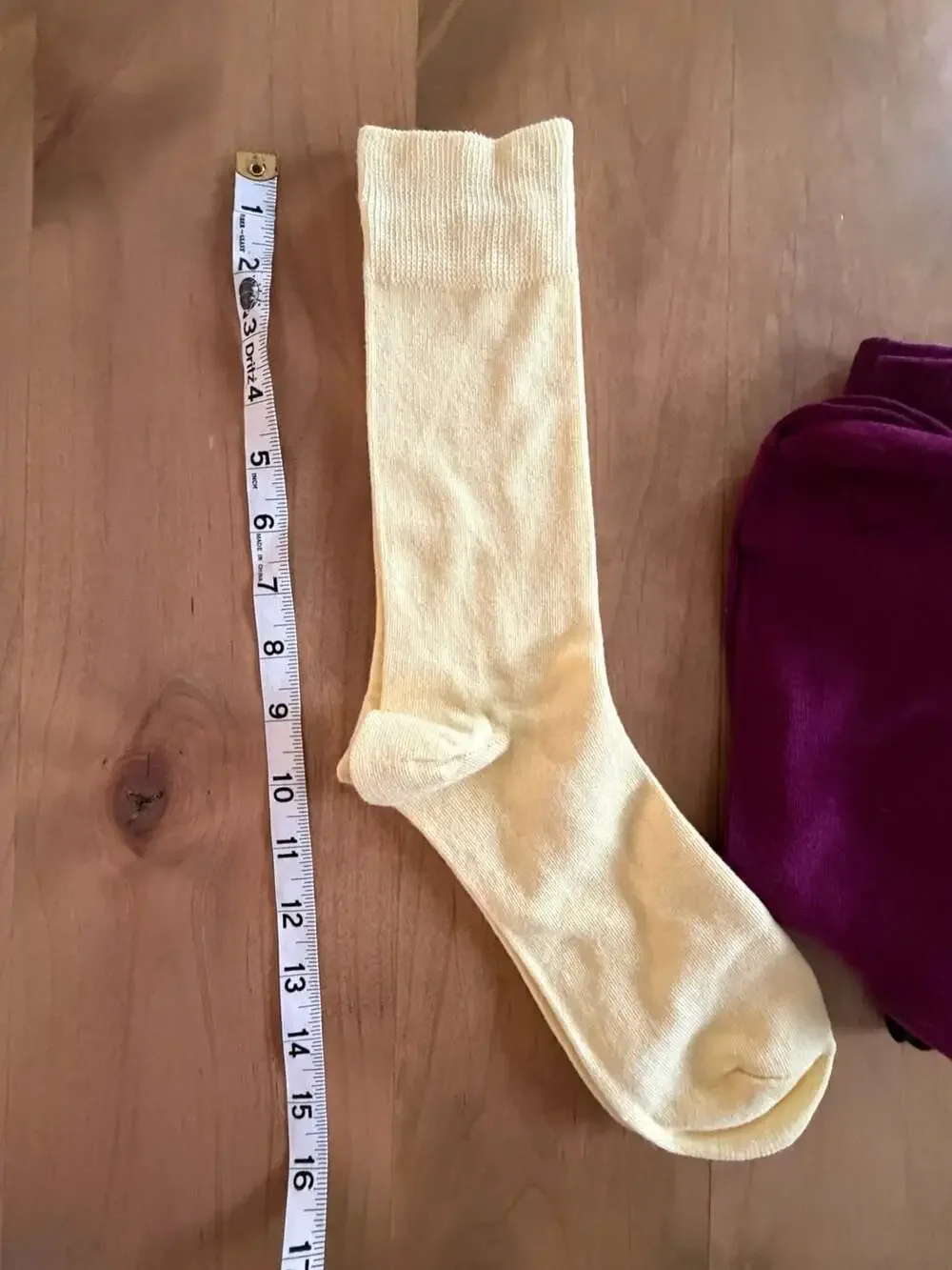 Unbranded Multi-Color Ribbed Cotton Blend Mid-Tube Crew Socks Set